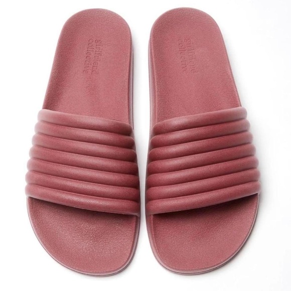 ✨GIRLFRIEND COLLECTIVE✨Slide Pool Sandals - Picture 3 of 7
